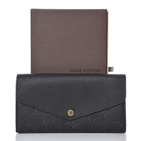 louis vuitton empreinte sarah wallet